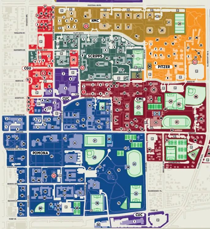 被评为“美国顶尖智力联盟”的是克莱蒙特学院联盟(Claremont Colleges)